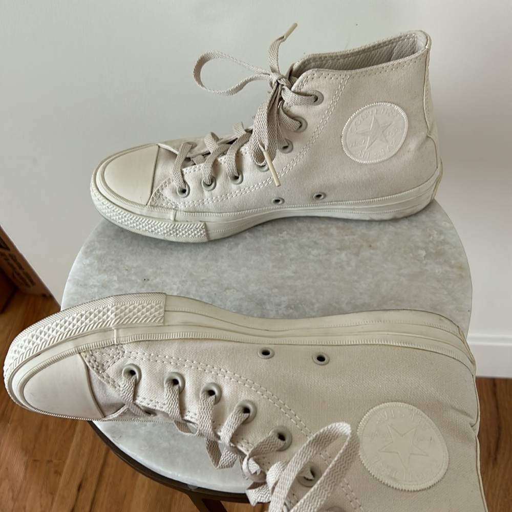 Converse Chuck Taylor II Mono w/lunarlon US W 8 (like new) - Picture 6 of 7